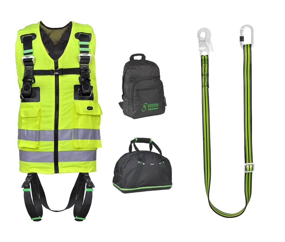 hi viz safety harness kit